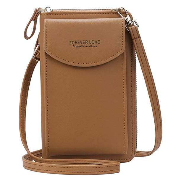 Women Shoulder Tote Women PU Leather Casual Handbag Messenger Crossbody Bag 